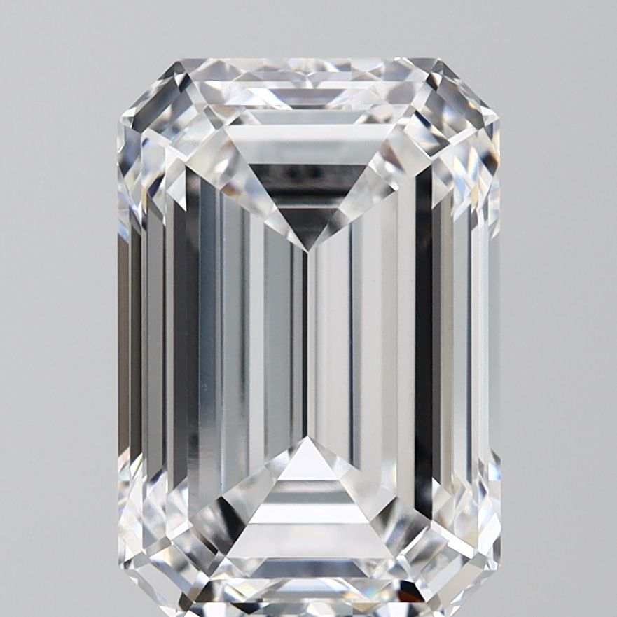 5.09 ct. emerald Lab Grown Diamond front image