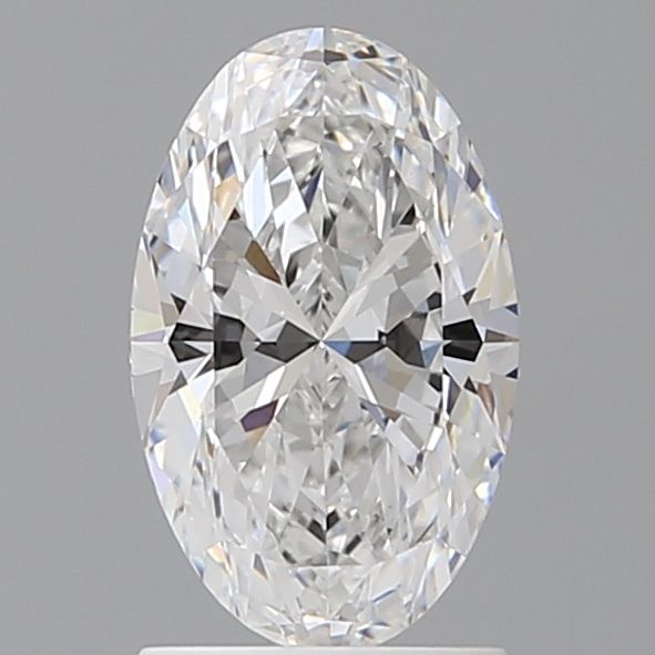 1.58 ct. oval Lab Grown Diamond front image