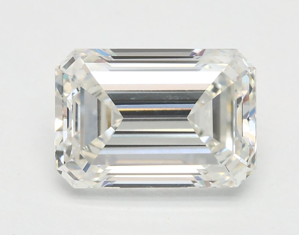 2.10 ct. emerald Lab Grown Diamond front image