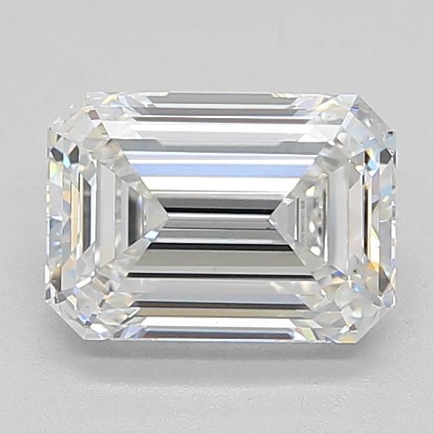 2.05 ct. emerald Lab Grown Diamond front image