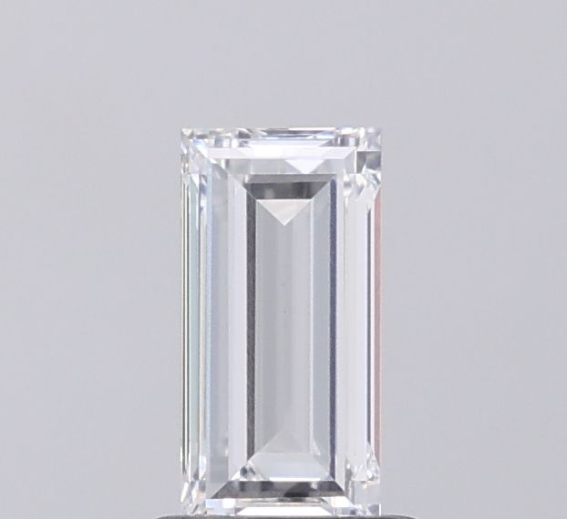 1 ct lab-grown Baguette Diamond