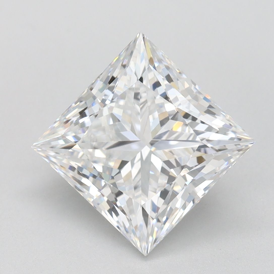 2.62 ct. princess Lab Grown Diamond front image