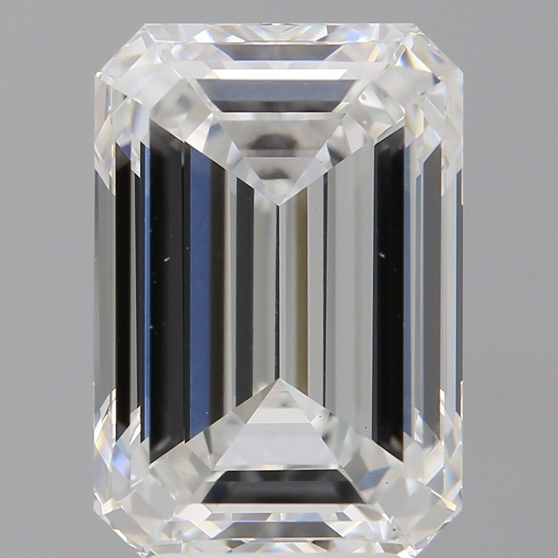 5.07 ct. emerald Lab Grown Diamond front image