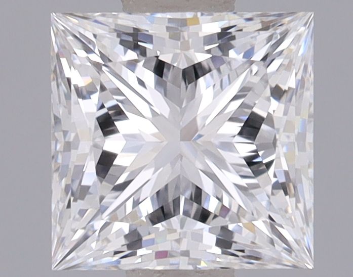 1.05 ct. princess Lab Grown Diamond front image
