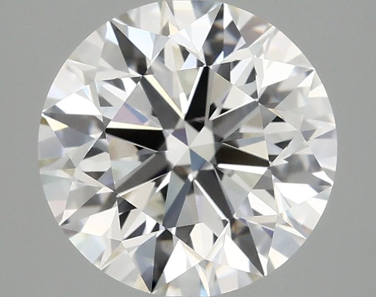3.01 ct. round Lab Grown Diamond front image