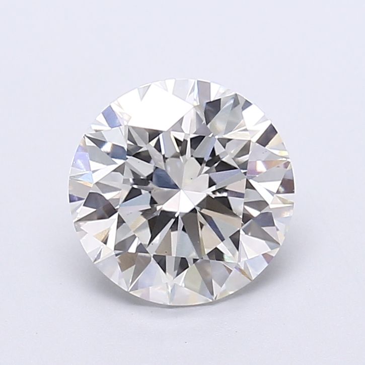 2.08 ct. round Lab Grown Diamond front image