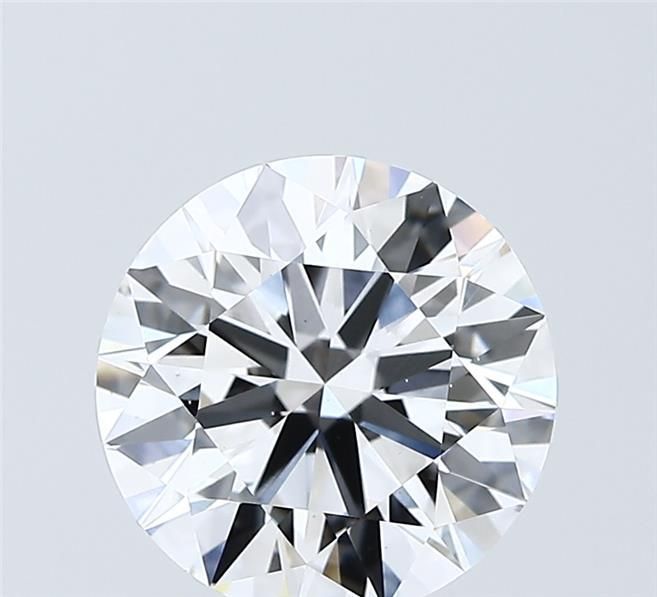 3.00 ct. round Lab Grown Diamond front image