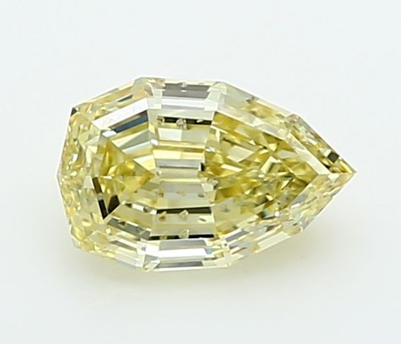 1.0 CT Fancy Light Yellow PEAR