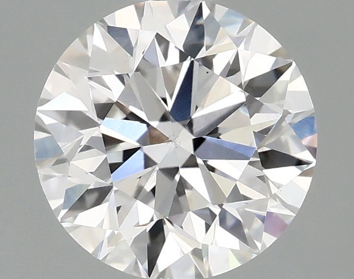 1.10 ct. round Lab Grown Diamond front image