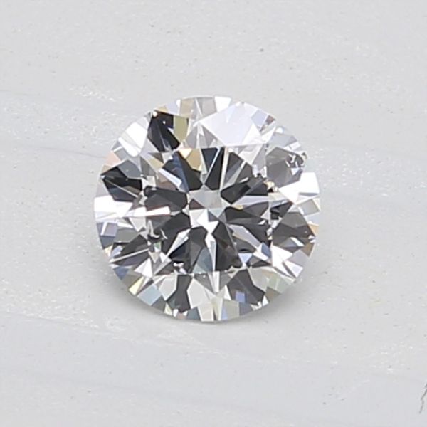 0.50 ct. round Lab Grown Diamond front image