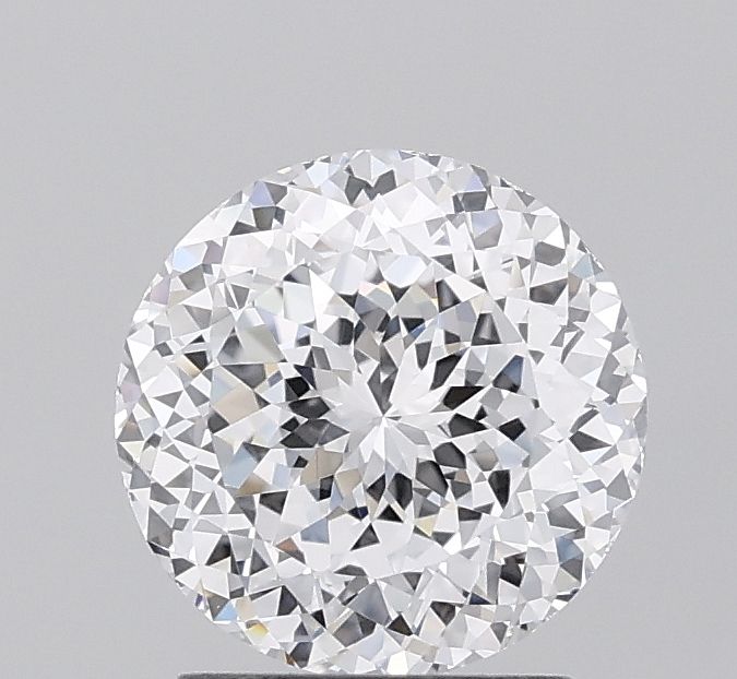 1.95 ct. round Lab Grown Diamond front image
