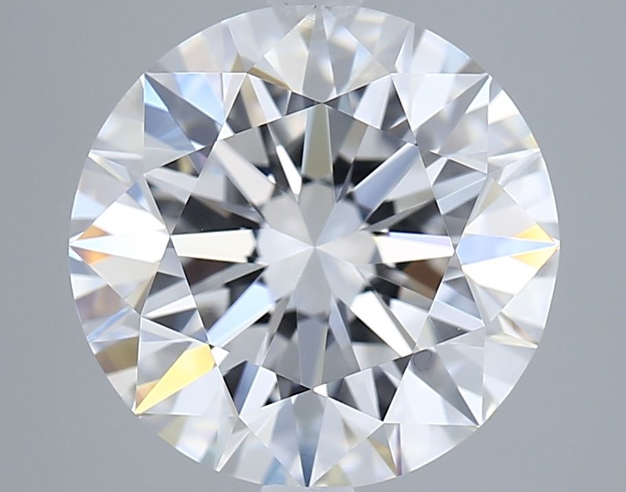 3.01 ct. round Lab Grown Diamond front image