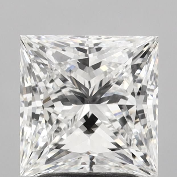 2.49 ct. princess Lab Grown Diamond front image