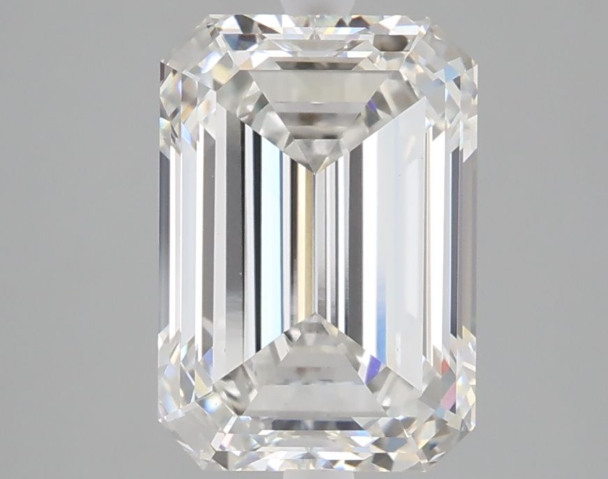 3.08 ct. emerald Lab Grown Diamond front image