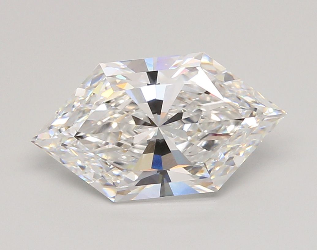 3.07 ct lab-grown Hexagonal Diamond