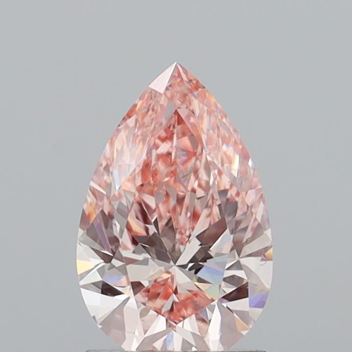 1.5 CT Fancy Intense Pink PEAR