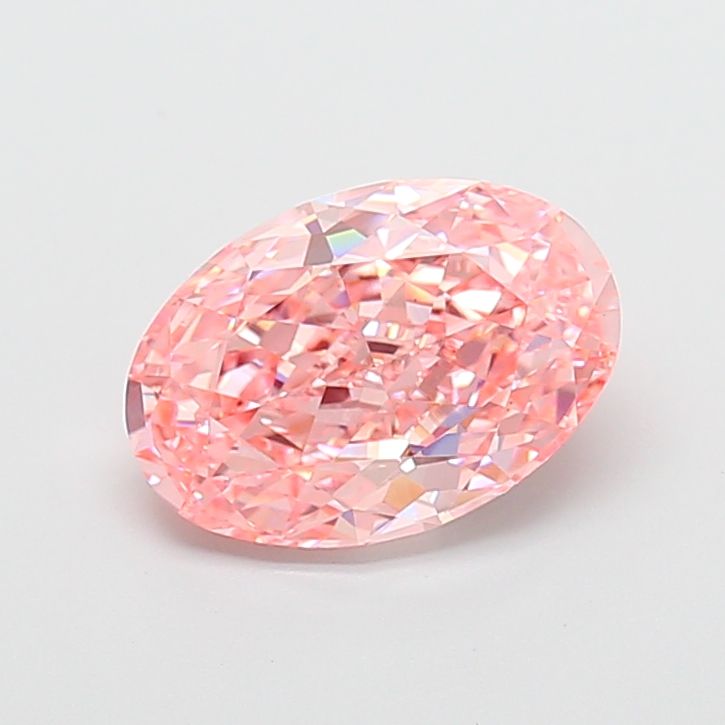 2.74 ct. oval Lab Grown Diamond front image