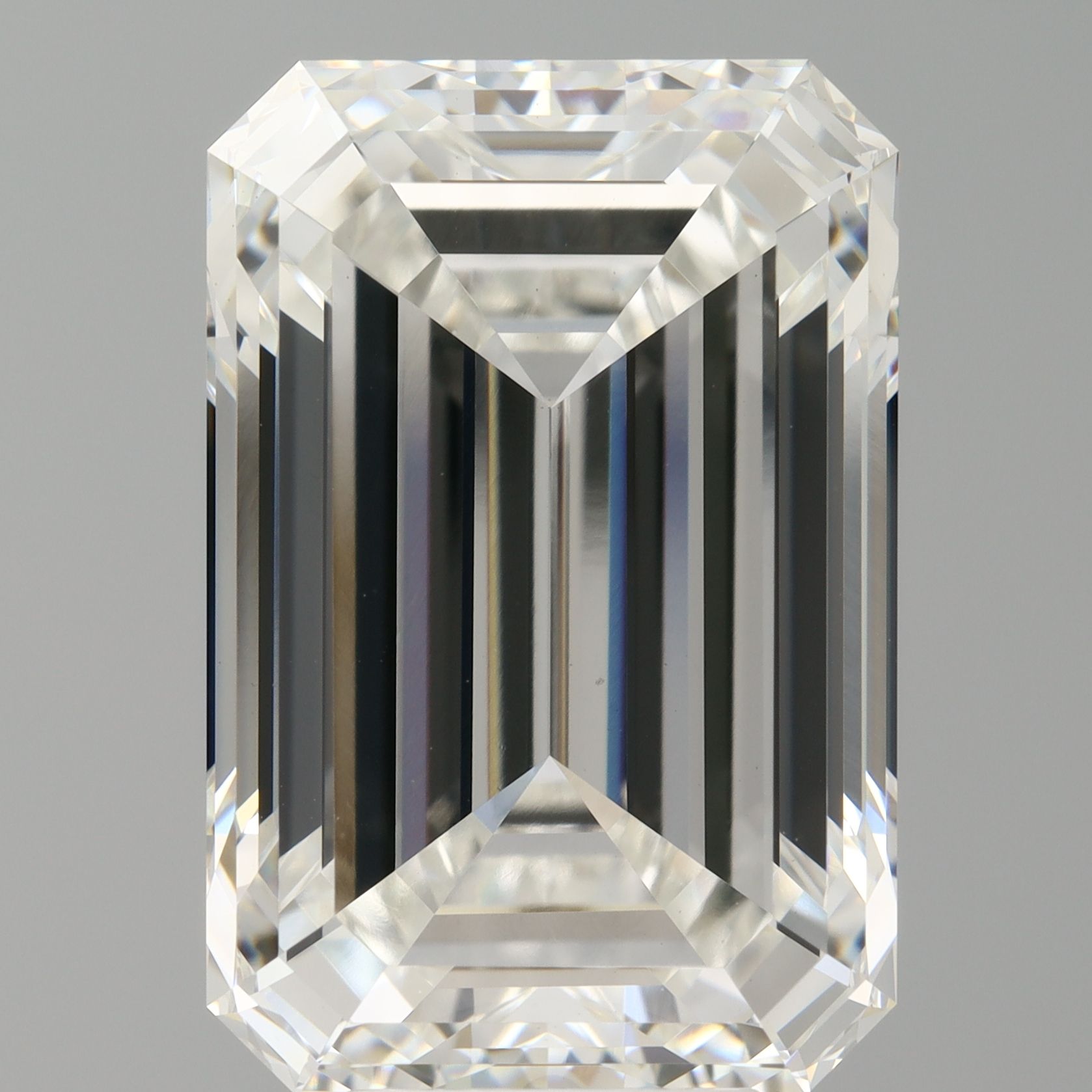 9.10 ct. emerald Lab Grown Diamond front image