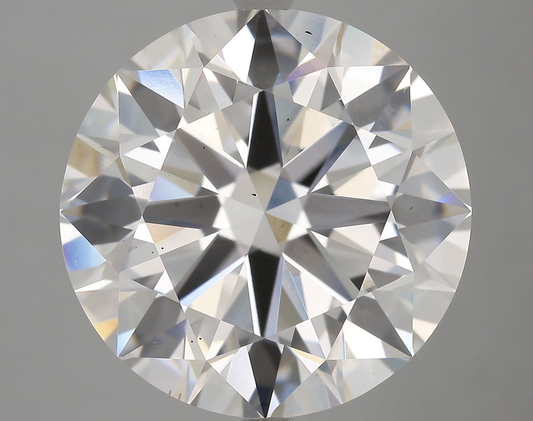 10.57 ct. round Lab Grown Diamond front image