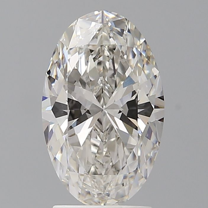 2.51 ct. oval Lab Grown Diamond front image
