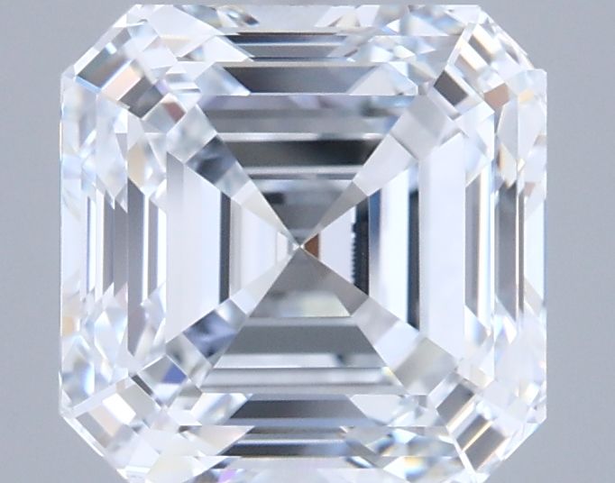 3.31 ct. asscher Lab Grown Diamond front image