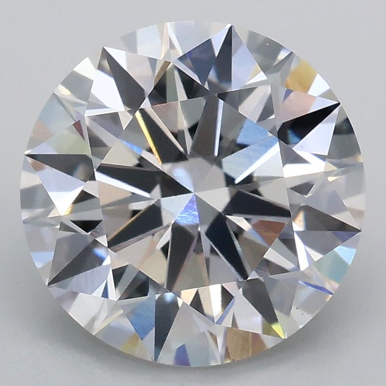 3.08 ct. round Lab Grown Diamond front image