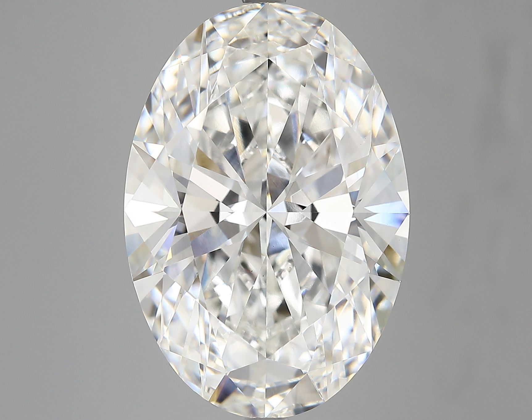 10.09 ct. oval Lab Grown Diamond front image