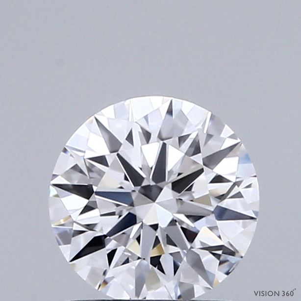 1 ct lab-grown Round Diamond