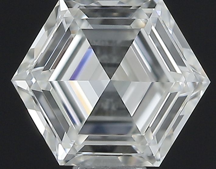 0.58 ct Hexagonal Diamond