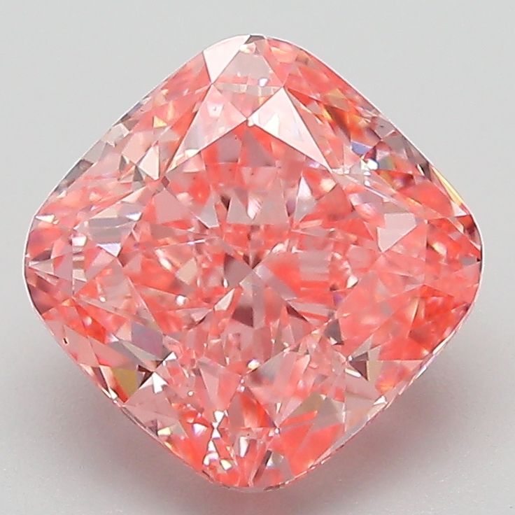 3.02 ct Cushion Modified diamond
