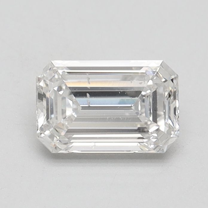 0.71 ct. emerald Lab Grown Diamond front image