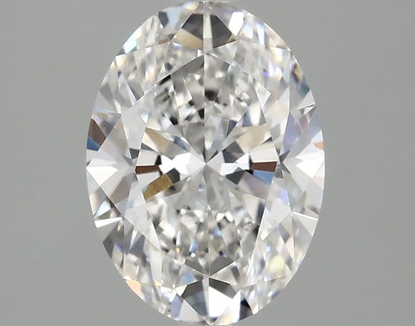 1.85 ct. oval Lab Grown Diamond front image