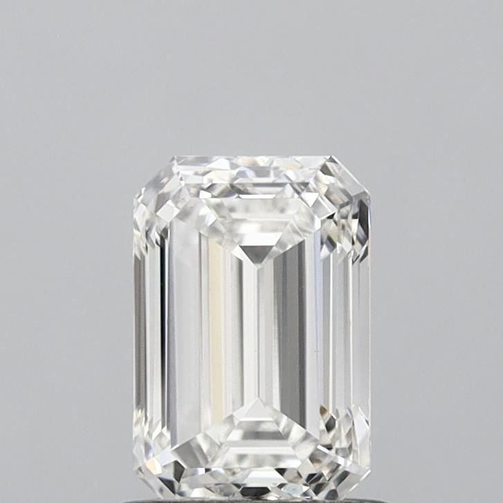 1.02 ct. emerald Lab Grown Diamond front image