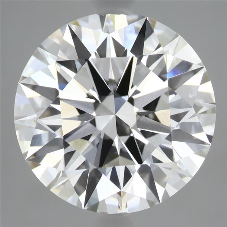 4.73 ct. round Lab Grown Diamond front image