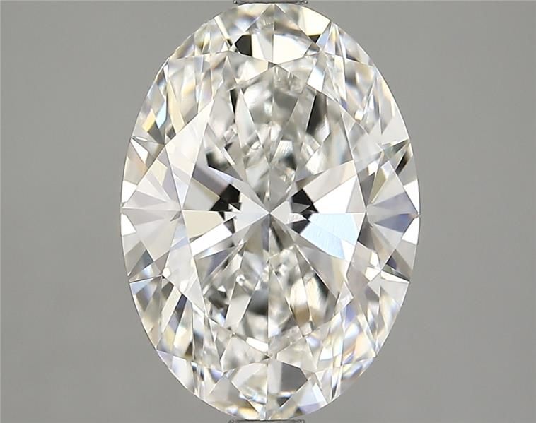 2.88 ct. oval Lab Grown Diamond front image