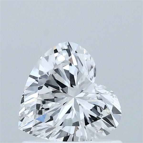 0.69 ct. heart Lab Grown Diamond front image