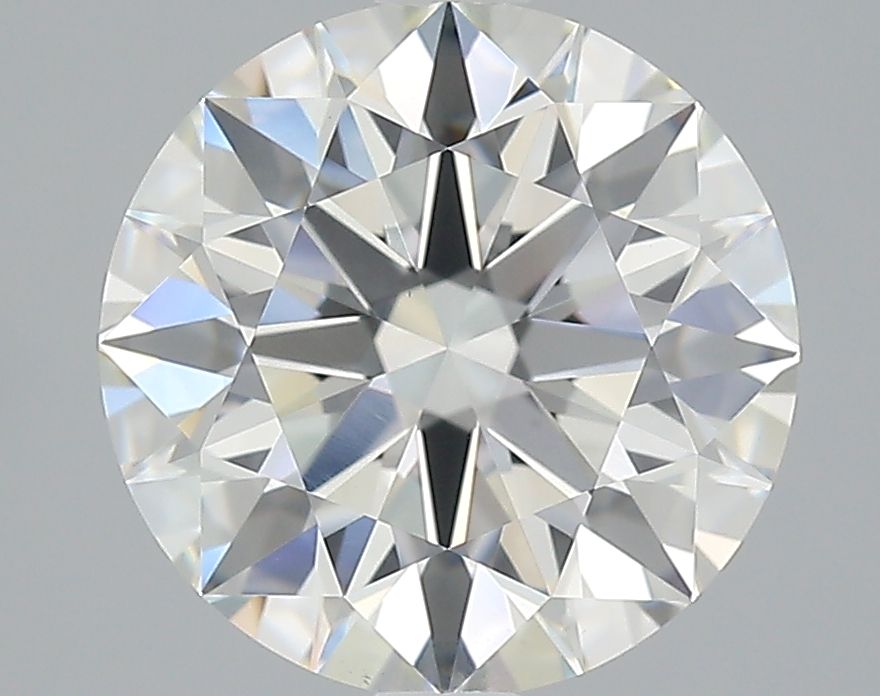 2.57 ct. round Lab Grown Diamond front image