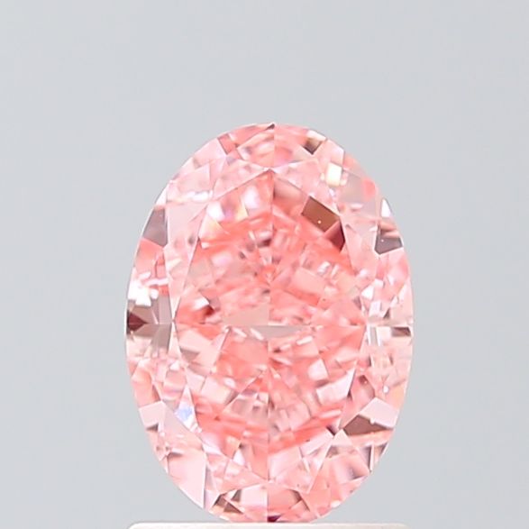 1.39 ct. oval Lab Grown Diamond front image