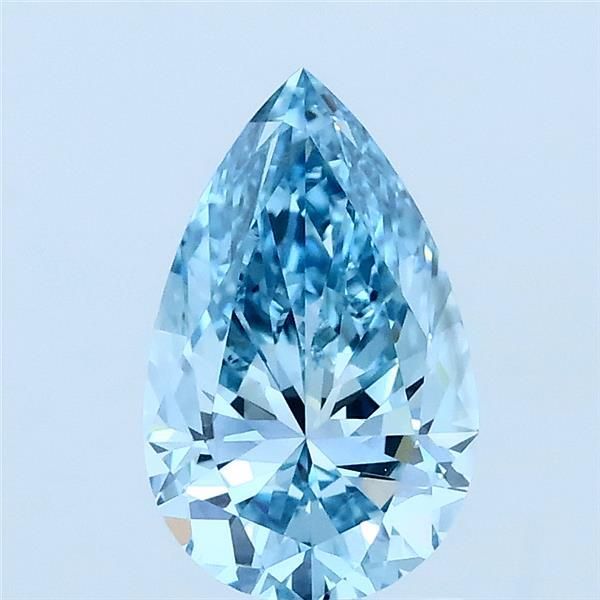 1.33 CT Fancy Vivid Blue PEAR