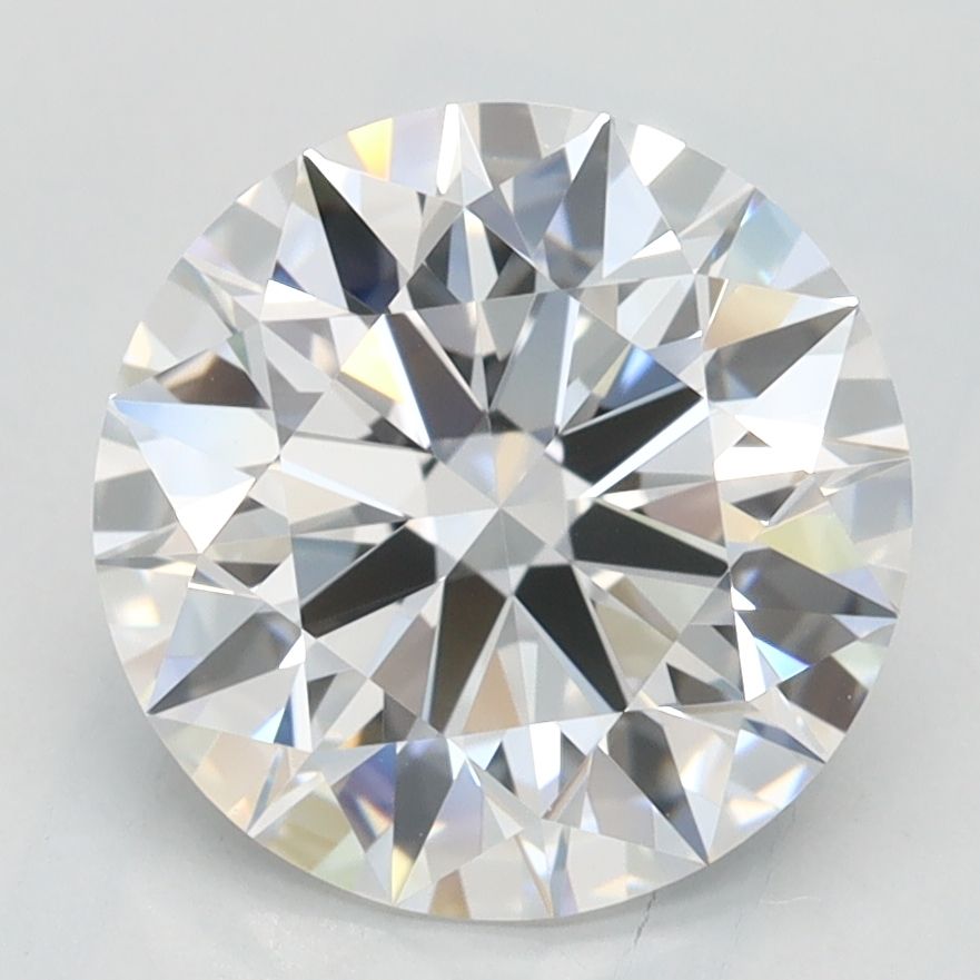 2.46 ct. round Lab Grown Diamond front image