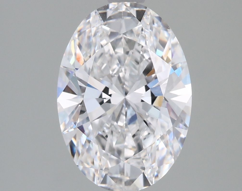 2.05 ct. oval Lab Grown Diamond front image