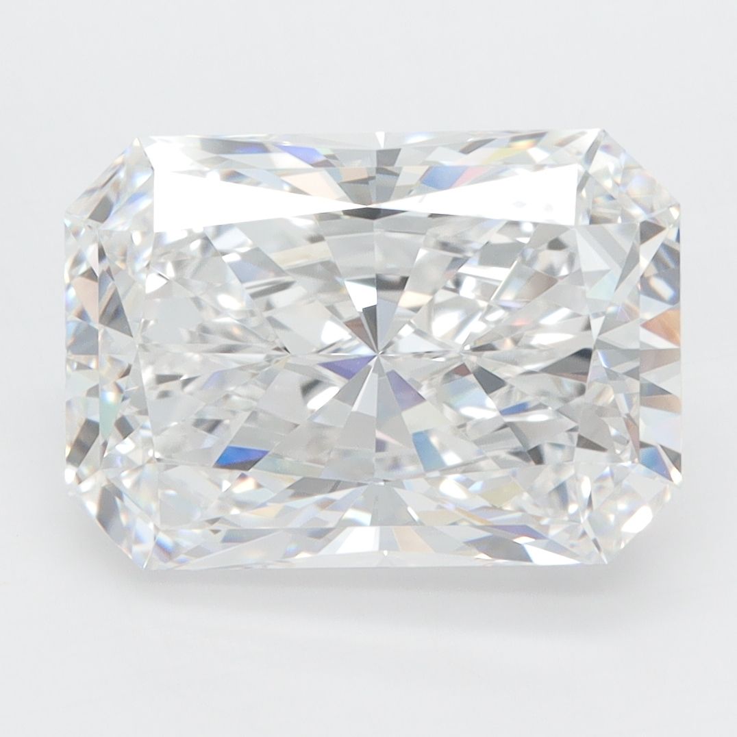 5.29 ct. radiant Lab Grown Diamond front image