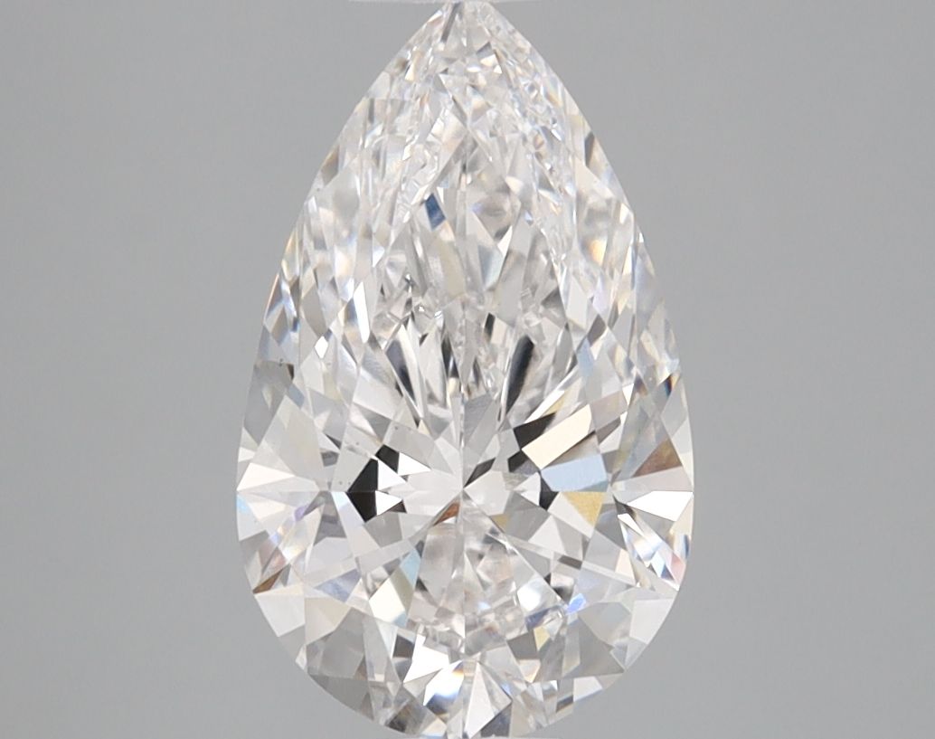 2.07 ct. pear Lab Grown Diamond front image