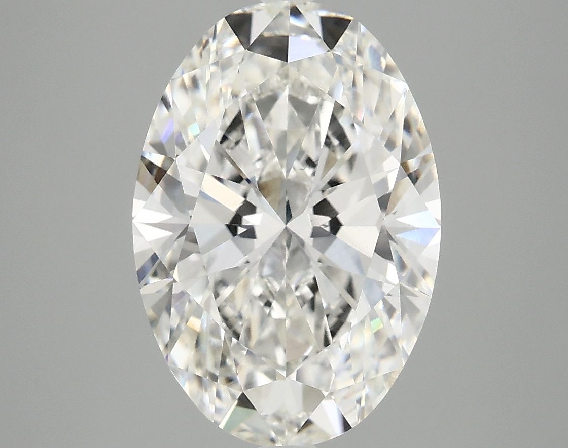 4.04 ct. oval Lab Grown Diamond front image