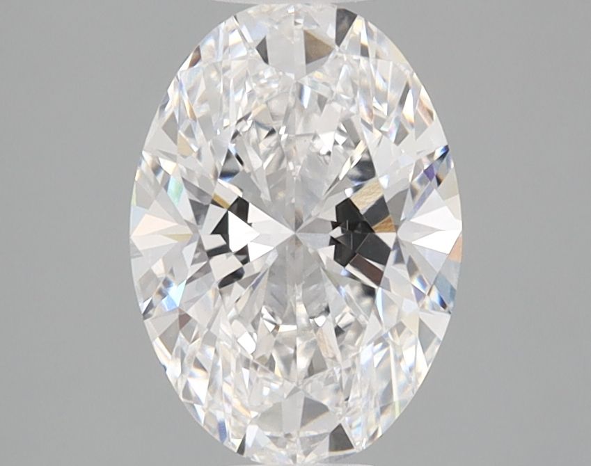 1.58 ct. oval Lab Grown Diamond front image