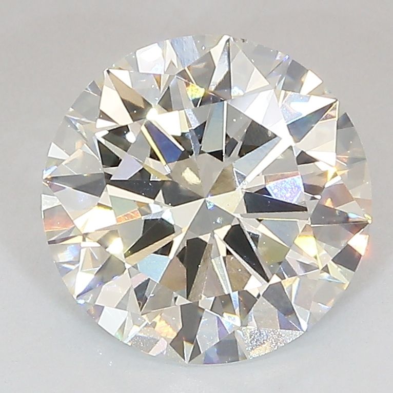 3.03 ct. round Lab Grown Diamond front image