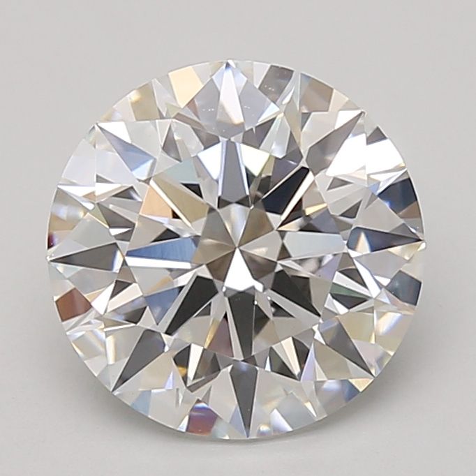 3.07 ct. round Lab Grown Diamond front image