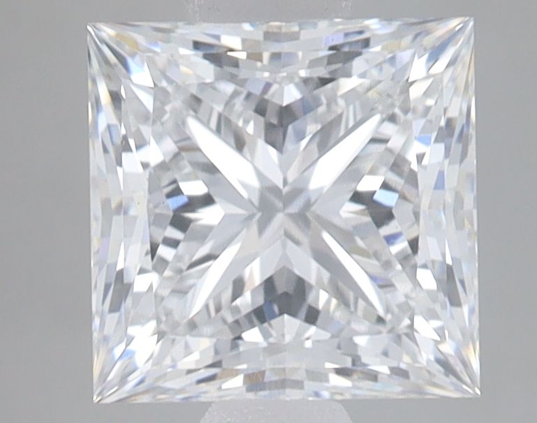 2.75 ct. princess Lab Grown Diamond front image