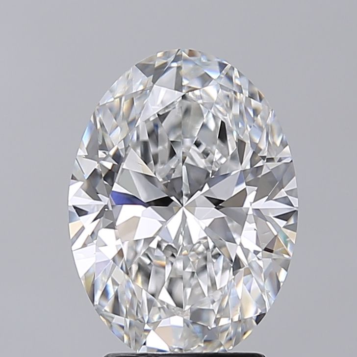 3.02 ct. oval Lab Grown Diamond front image