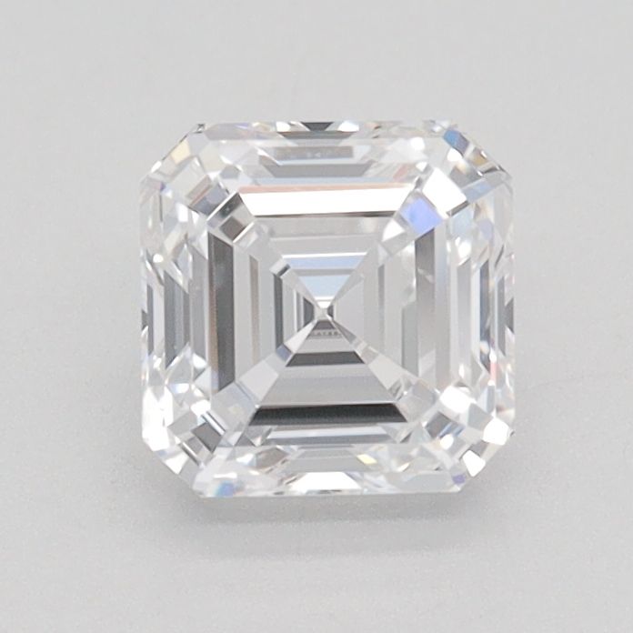 1 ct lab-grown Square emerald Diamond